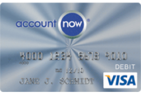 AccountNow Prepaid Mastercard