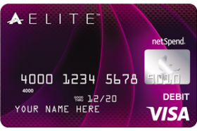 ACE Elite Purple Visa Prepaid Card