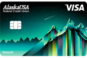 Alaska USA Federal Credit Union Secured Visa Platinum Credit Card
