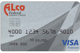 Alco Secured VISA Platinum Credit Card