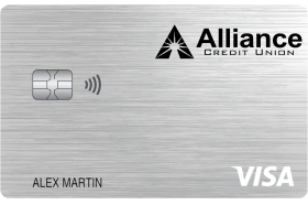 Alliance CU Visa® Max Cash Secured Card