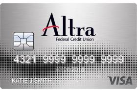Altra Federal Credit Union Visa Business Credit Card