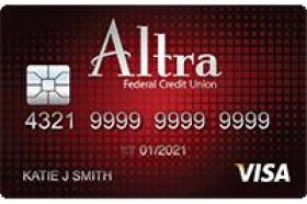 Altra Federal Credit Union Visa® Go Credit Card
