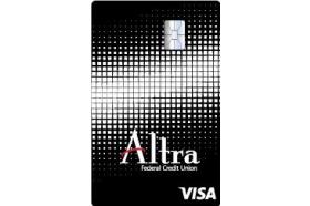 Altra Federal Credit Union Visa® Now Credit Card