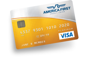 America First Credit Union Platinum Rewards Credit Card America First Credit Union Platinum Rewards Credit Card