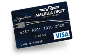 America First Credit Union Visa® Signature Credit Card