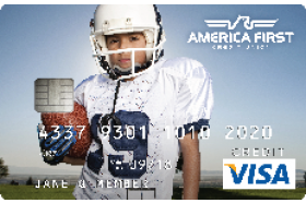 America First Credit Union Secured Visa Credit Card