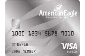 American Eagle FCU Platinum Visa Credit Card
