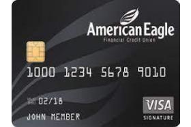 American Eagle FCU Signature Visa Credit Card