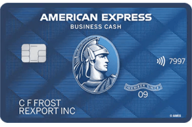 American Express Blue Business Cash Card