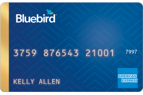 American Express Bluebird