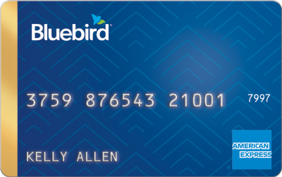 bluebird prepaid card review