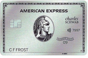 American Express Platinum Card® for Schwab