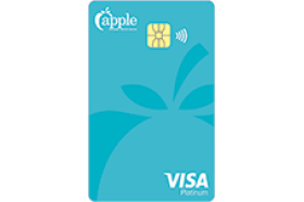 Apple FCU Visa Credit Builder Credit Card