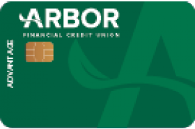 Arbor Financial Credit Union Advantage Visa Credit Card