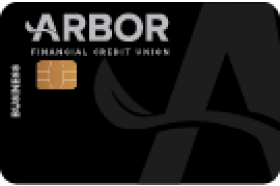 Arbor Financial CU Business Visa Credit Card
