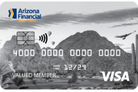 Arizona FCU Visa Secured Credit Card