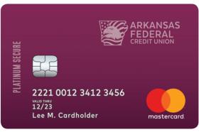 Arkansas Federal Credit Union Platinum Secure Mastercard®