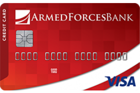 Armed Forces Bank Credit Builder Secured Visa® Credit Card