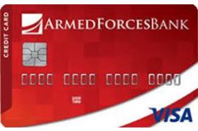 Armed Forces Bank Visa® Credit Card