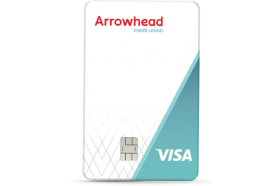 Arrowhead Credit Union Share-Secured Visa® Credit Card