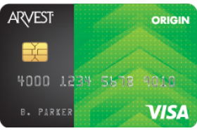 Arvest Bank Origin™ Credit Cards