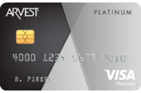 Arvest Bank Platinum Credit Card