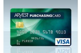 Arvest Bank Visa® Purchasing Credit Card