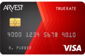 Arvest Bank True Rate™ Credit Card