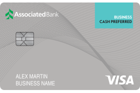 Associated Bank Visa® Business Cash Preferred Credit Card