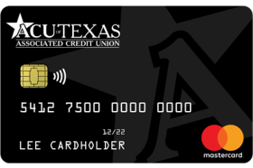 Associated Credit Union of Texas Secured MasterCard®