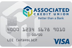 Associated CU Visa Platinum Credit Card