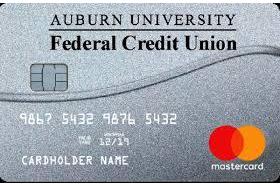 Auburn University FCU Platinum MasterCard