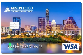 Austin Telco VISA Credit Card