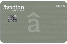 Avadian Credit Union Visa Rewards Credit Card