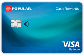 Banco Popular de Puerto Rico Visa Cash Rewards