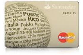 Banco Santander Puerto Rico  MasterCard Gold