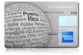 Banco Santander Puerto Rico AMEX Credit Card