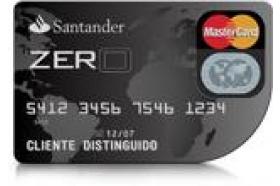 Banco Santander Puerto Rico Santander ZeroCard MasterCard Banco Santander Puerto Rico Santander ZeroCard MasterCard