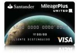 Banco Santander Puerto Rico Visa Santander MileagePlus