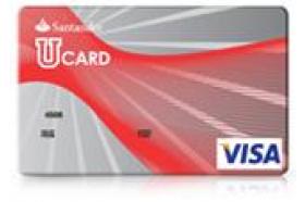 Banco Santander Puerto Rico UCard Visa Credit Card Banco Santander Puerto Rico UCard Visa Credit Card