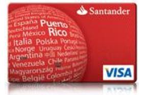 Banco Santander Puerto Rico Visa Classic Credit Card