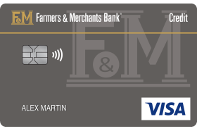 F&M Bank Secured Card
