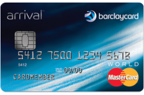 Barclaycard Arrival World Mastercard No Annual Fee Card