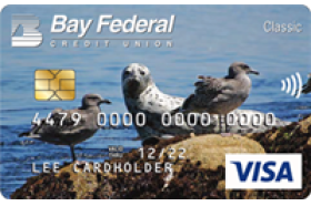 Bay Federal Credit Union Visa® Secured Credit Card
