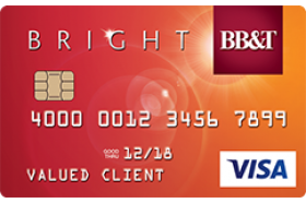 BB&T Bright Visa Card