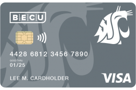 BECU WSU Secured Credit Card BECU WSU Secured Credit Card
