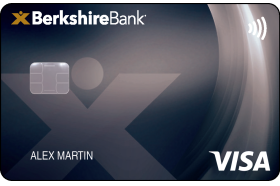 Berkshire Bank Visa® Max Cash Secured Card