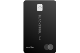 BlackSteel Credit Card