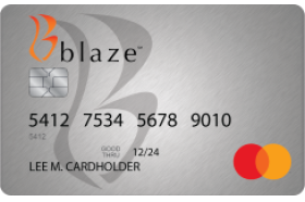 Blaze Mastercard® Credit Card